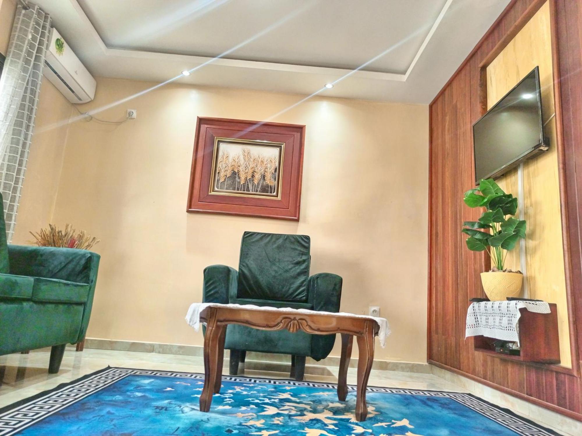 Residence Des 7 Collines 야운데 외부 사진