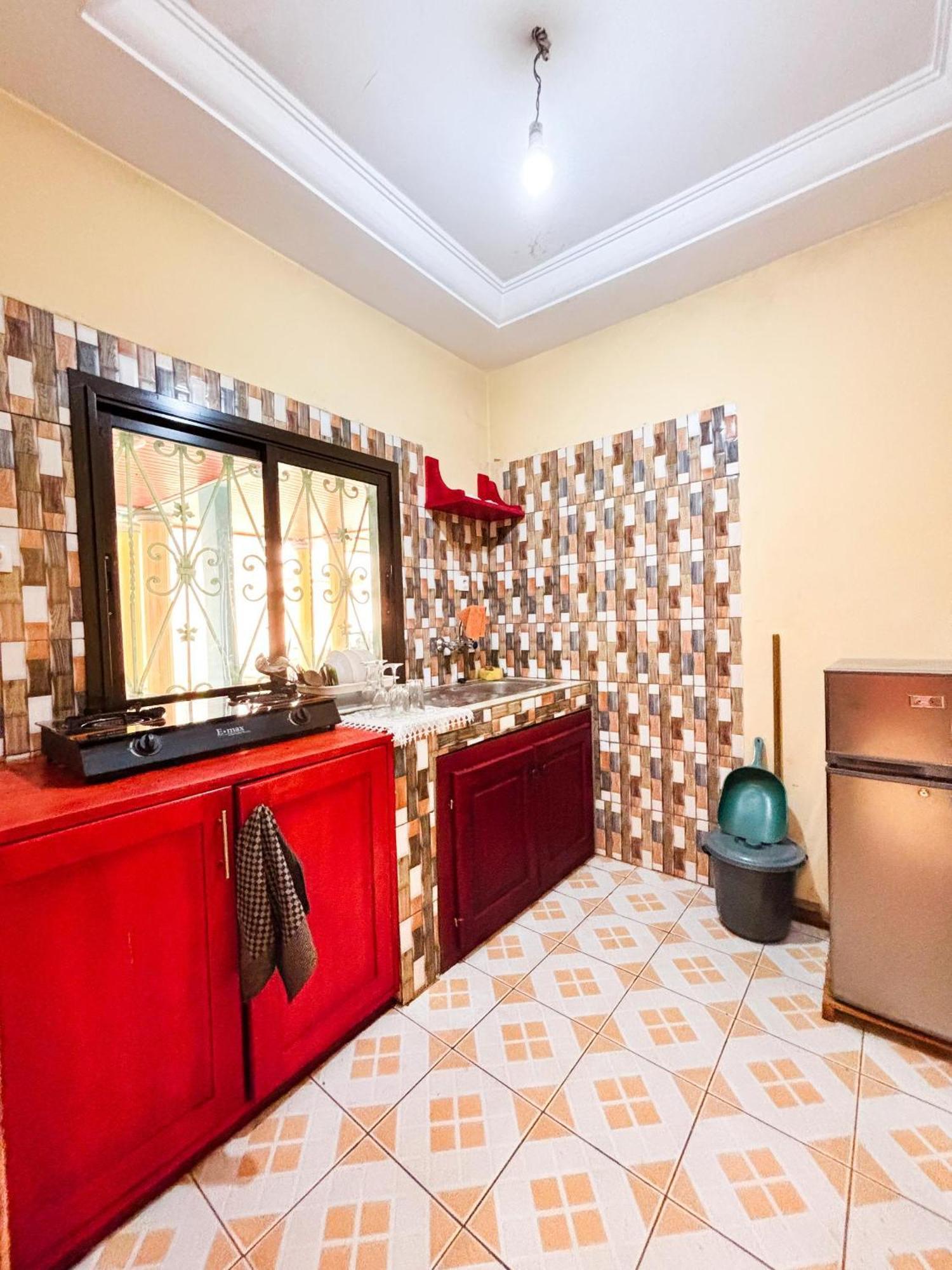 Residence Des 7 Collines 야운데 외부 사진